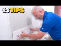 How to Install Bathroom Wall Tile DIY For Beginners