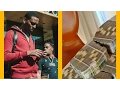 Young Dolphs Maid finds over 70 000 dollars cash while cleaning his House