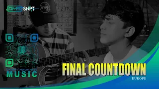 EUROPE - Final Countdown ( Acoustic Cover ) Alip ba ta ft Dimas Senopati