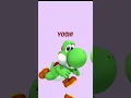 Nintendo Characters FULL NAMES