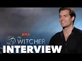 Video di THE WITCHER Interview: Henry Cavill Talks Snyder Cut, Superman Sequels, Toxic Fandom
