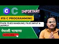 C Programming Files File Handling Nepali DEV COMMUNITY NEPAL