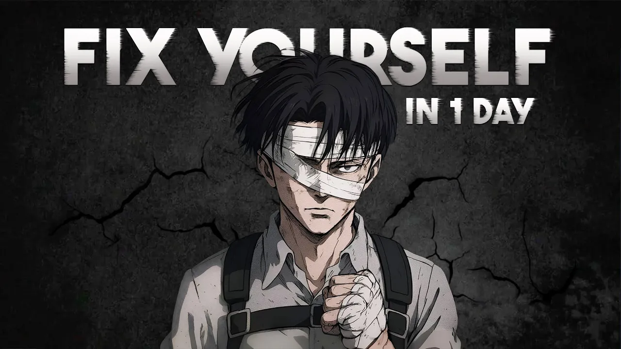 How to Fix Your Entire Life in 1 Day ( Do or Die )