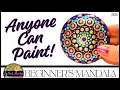 Lagu Maak eenvoudig je eerste mandala: eenvoudige realtime stap-voor-stap tutorial voor beginners