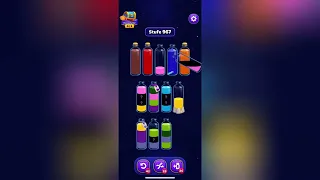 Magic Sort Level 967 Screenshot