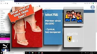 Wikifeet The Wall of Madness - Volume 1