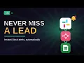 Never Miss a Lead Instant Slack Alerts with n8n