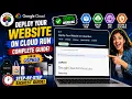 Deploy Your Website on Cloud Run