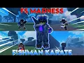 GPO FS MADNESS FISHMAN KARATE THROWS DEADLY WATER AT THE COMPETITION