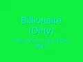Travis Mccoy feat. Bruno Mars-Billionaire(Dirty)