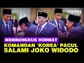 Download Lagu Membungkuk Hormat Komandan 'Korea' Pacul Salami Jokowi di Gedung MPR/DPR MP3