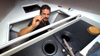 Securing and Plumbing our New Watertanks | Step 464