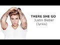 Lagu Justin Bieber - There she go