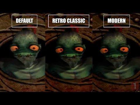 PS4 &amp; PS5 Classic PS1 Features Showcase
