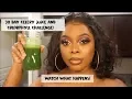I DRANK CELERY JUICE CHLOROPHYLL FOR 30 DAYS Benefits Of Drinking Celery Juice Chlorphyll