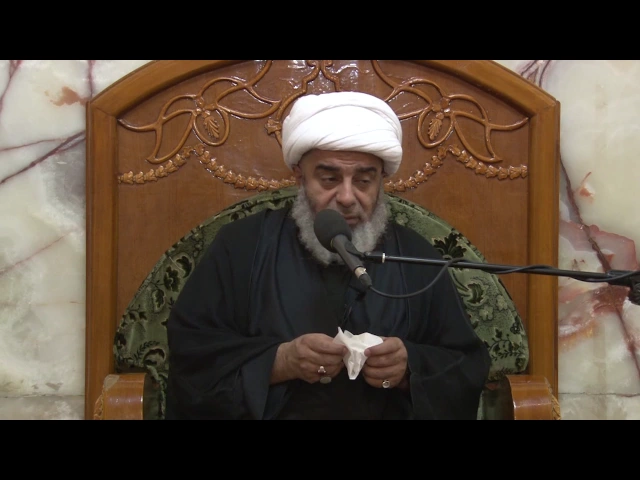 ⁣سماحة الشيخ محمد السند ـ درس الفقه 29 محرم 1438
