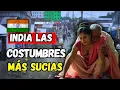 Solo en la Calle mas Sucia de India