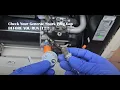 Generac generator check your spark plug gap on your brand new generator BEFORE running it
