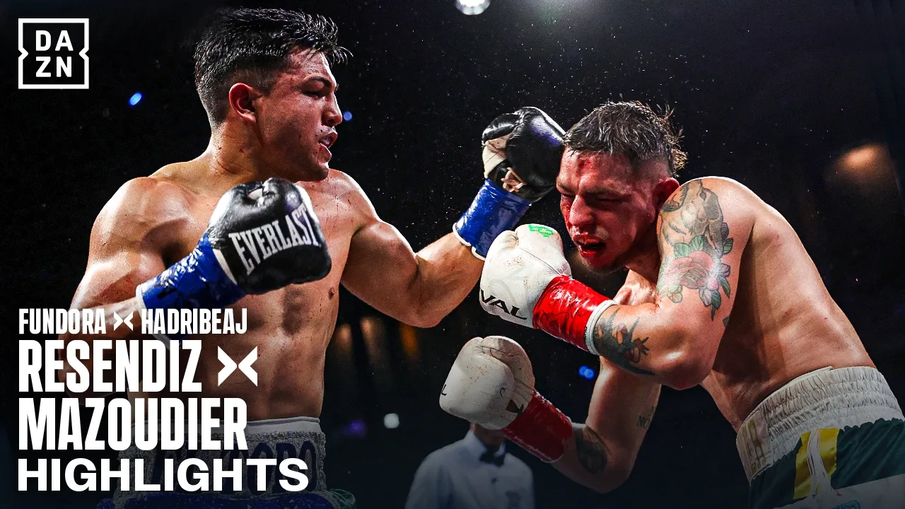HIGHLIGHTS | Armando Resendiz vs. Koen Mazoudier