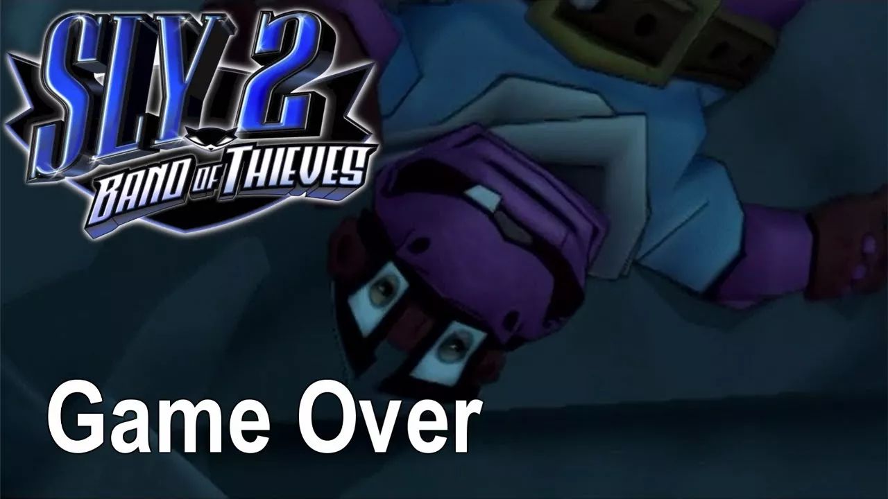 Game Over: Sly 2: Band of Thieves