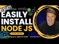 How to Install Node JS on Windows