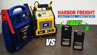 Do New Lithium Jump Packs Beat Old School