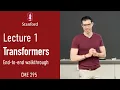 Stanford CME295 Transformers LLMs Autumn 2025 Lecture 1 - Transformer
