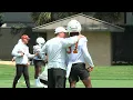 Steve Sarkisian on Texas football s first scrimmage of fall practice