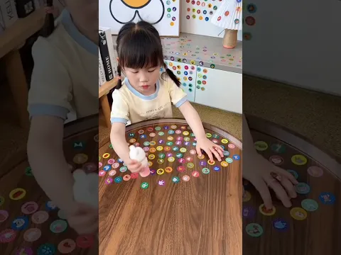 She Covered the Whole House with Stickers #youtubeshorts #fyp #cartoon