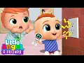 Play Safe Baby John Little Angel And Friends Kid Songs