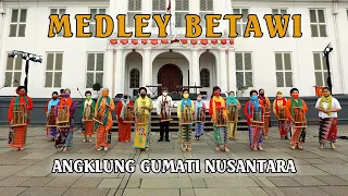 Download Medley Betawi - Angklung Gumati Nusantara MP3