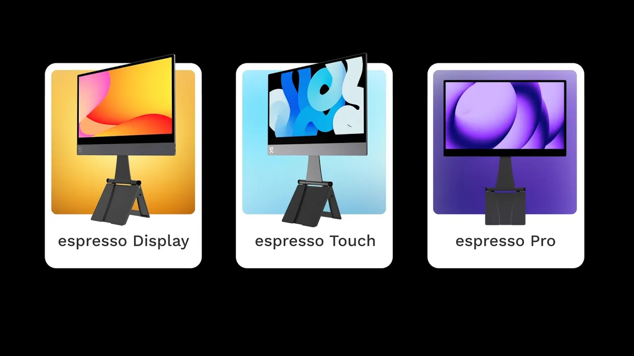 Thumbnail for espresso Displays portable monitor range