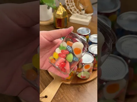 فكرة توزيعات للأطفال بمناسبة عيد الفطر 🍬🍭🌙