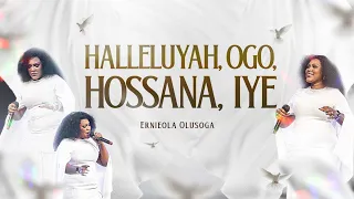 halleluyah ogo hosanna iye a new sound of revival by ernieola olusoga