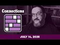 Doug plays today s NYT Connections Puzzle Game for 2025