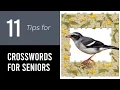 11 Tips On Crosswords For Seniors