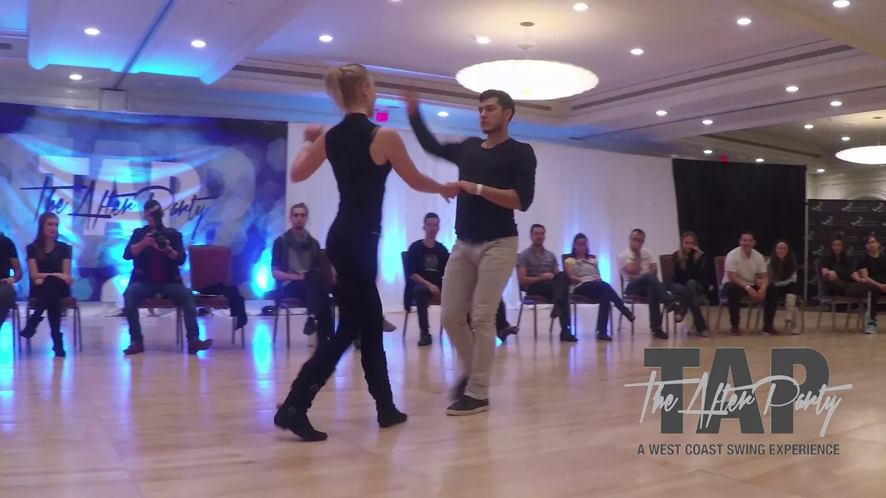 2017 The After Party Open Strictly Finals-Oliver Monroy and Juliane Wogram