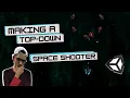 Making a Top-Down Space Shooter Game in Unity