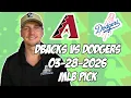 Arizona Diamondbacks vs Los Angeles Dodgers 26 MLB Pick Prediction MLB Betting Tips