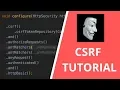 Cross-site request forgery How csrf Token Works