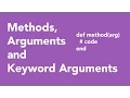 RFS Methods Arguments and Keyword Arguments