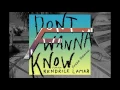 Lagu Maroon 5 - Don't Wanna Know ft. Kendrick Lamar (Fraze Remix)