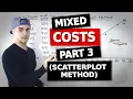 ACC 406 - Mixed Costs Part 3 Scatterplot Method