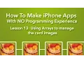 How To Make an App - Ep 13