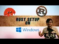 Step-by-Step Guide Installing Rust on Windows Creating Your First sample Project with Cargo