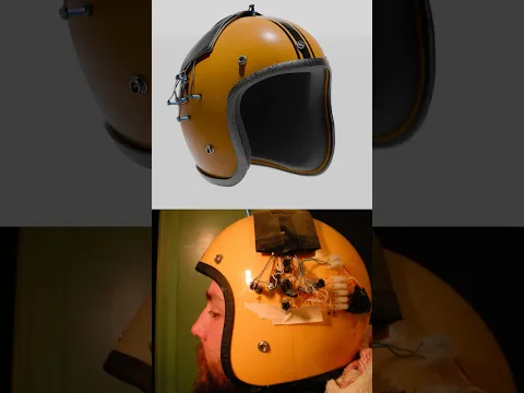 People Felt God Wearing This Helmet