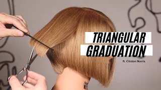 Triangular Graduation Haircut