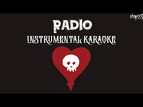 Download MP3 Alkaline Trio | Radio (Karaoke + Instrumental)