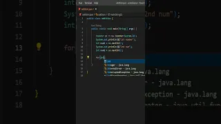 Addition of numbers Using for Loop in Java Java Programming snehacodes7132