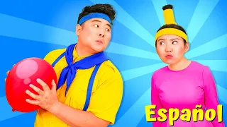 Aquí estás | Canciones Divertidas para Niños | Babanana Español